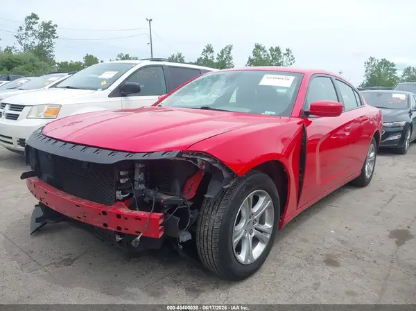 2C3CDXBG1KH724965 2019 DODGE CHARGER - Image 2