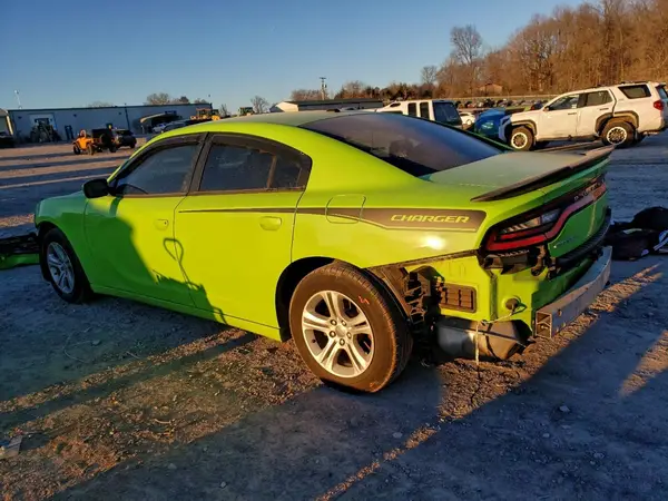 2C3CDXBG1KH729793 2019 DODGE CHARGER - Image 2