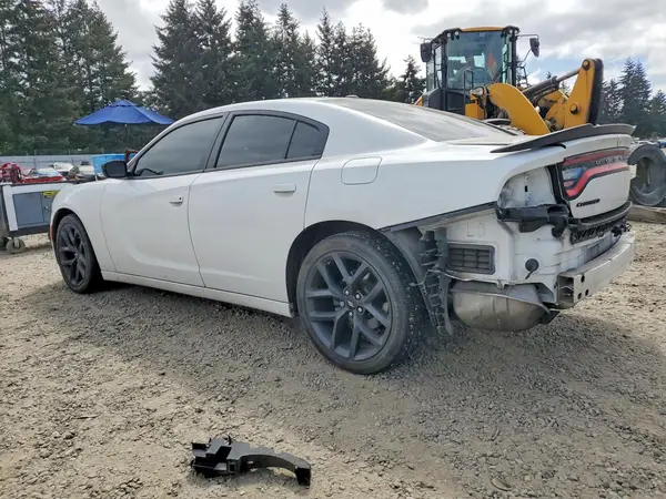 2C3CDXBG1KH732743 2019 DODGE CHARGER - Image 2