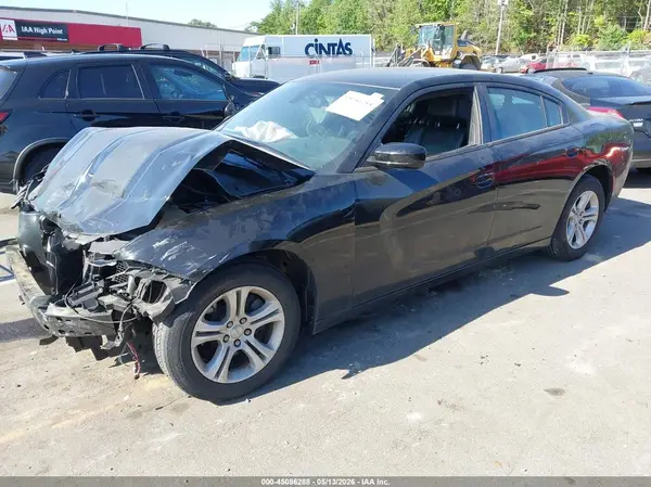 2C3CDXBG1KH736520 2019 DODGE CHARGER - Image 2
