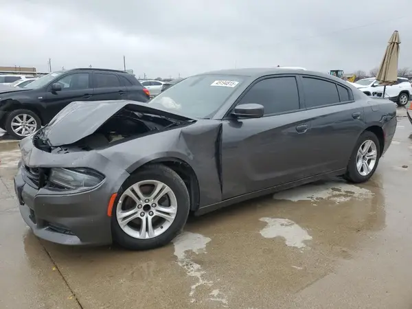 2C3CDXBG1KH738929 2019 DODGE CHARGER - Image 1