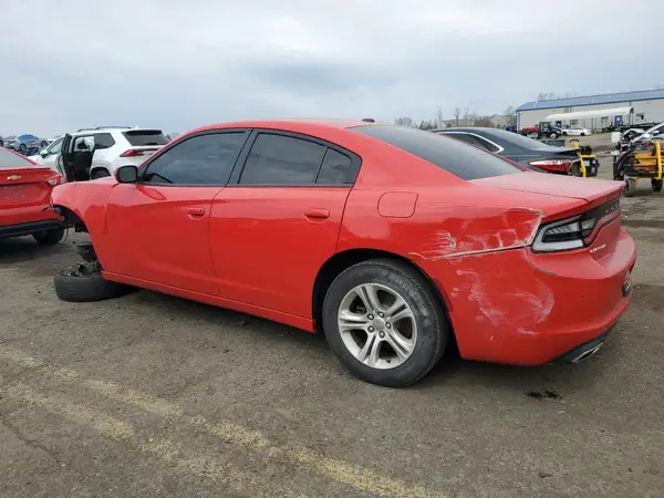 2C3CDXBG1KH745007 2019 DODGE CHARGER - Image 2