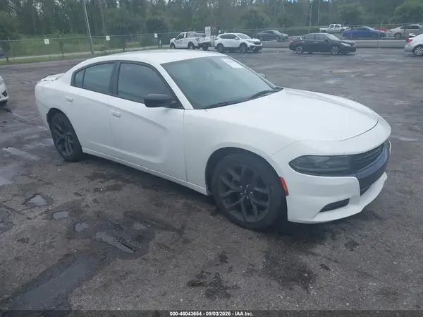 2C3CDXBG1KH745329 2019 DODGE CHARGER - Image 1