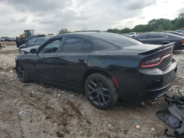 2C3CDXBG1KH745377 2019 DODGE CHARGER - Image 2