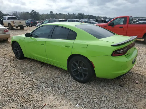 2C3CDXBG1KH748974 2019 DODGE CHARGER - Image 2