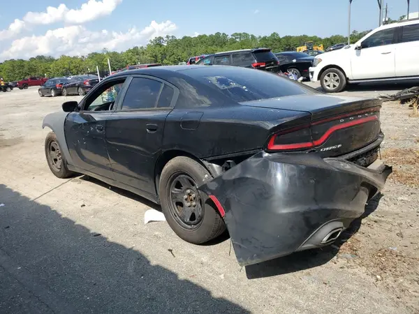 2C3CDXBG1KH755004 2019 DODGE CHARGER - Image 2