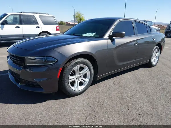 2C3CDXBG1LH100455 2020 DODGE CHARGER - Image 2