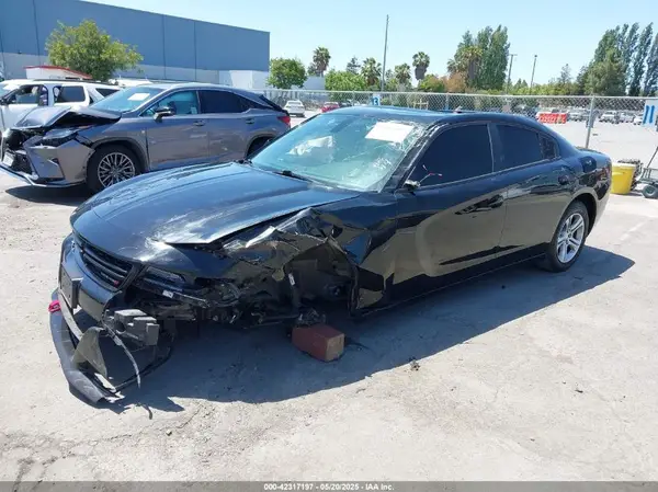 2C3CDXBG1LH102237 2020 DODGE CHARGER - Image 2
