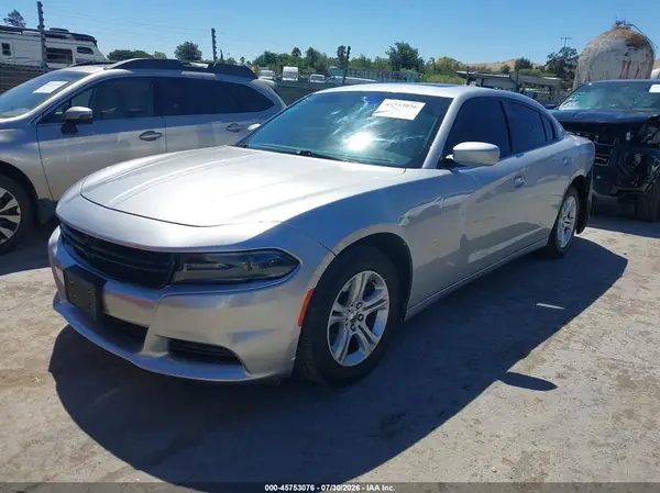 2C3CDXBG1LH117661 2020 DODGE CHARGER - Image 2