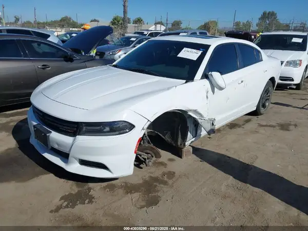 2C3CDXBG1LH143757 2020 DODGE CHARGER - Image 2