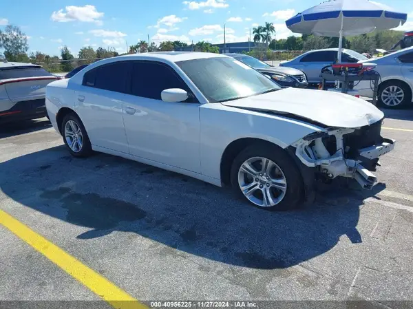 2C3CDXBG1LH144603 2020 DODGE CHARGER - Image 1