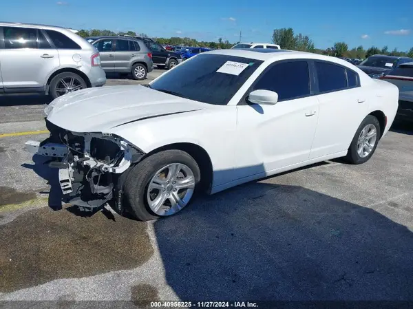 2C3CDXBG1LH144603 2020 DODGE CHARGER - Image 2