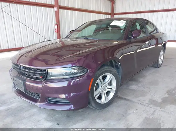 2C3CDXBG1LH151597 2020 DODGE CHARGER - Image 2
