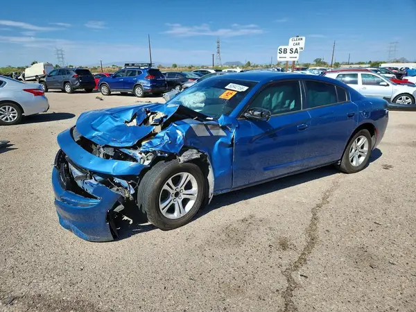 2C3CDXBG1LH153804 2020 DODGE CHARGER - Image 1