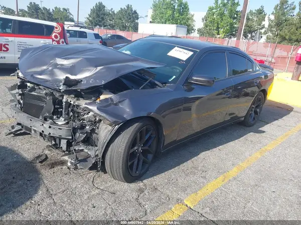 2C3CDXBG1LH167007 2020 DODGE CHARGER - Image 2