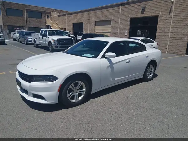 2C3CDXBG1LH179979 2020 DODGE CHARGER - Image 2