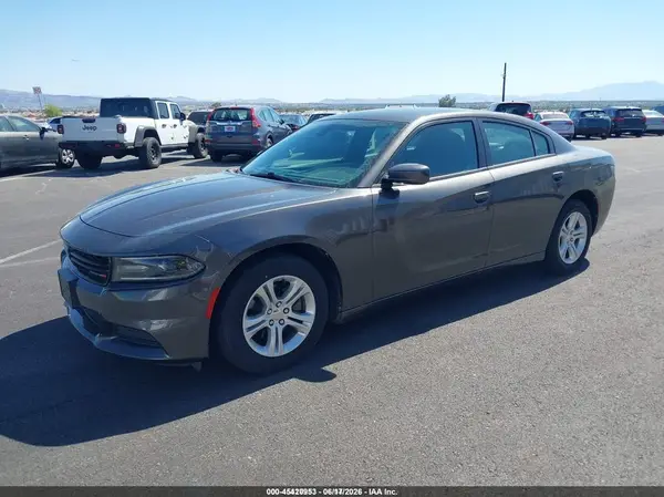2C3CDXBG1LH188424 2020 DODGE CHARGER - Image 2