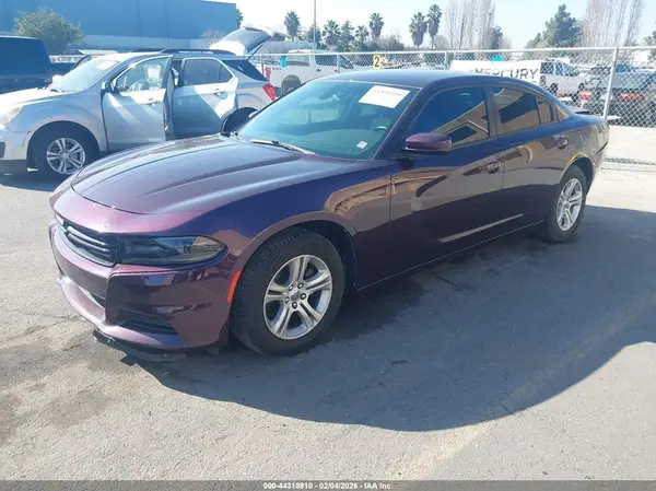 2C3CDXBG1LH234382 2020 DODGE CHARGER - Image 2