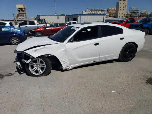 2C3CDXBG1LH237203 2020 DODGE CHARGER - Image 1