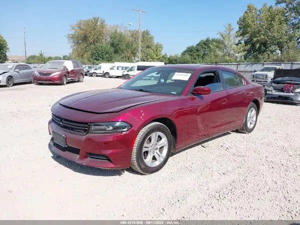 2C3CDXBG1LH251358 2020 DODGE CHARGER - Image 2