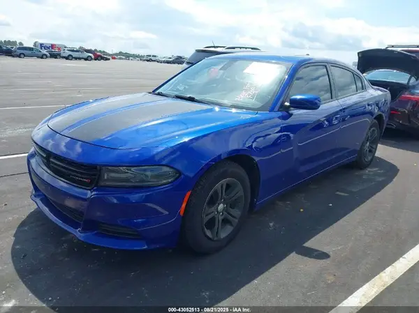 2C3CDXBG1MH510920 2021 DODGE CHARGER - Image 2