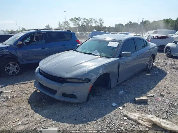 2C3CDXBG1MH518225 2021 DODGE CHARGER - Image 2