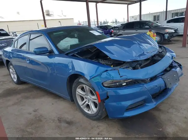 2C3CDXBG1MH535008 2021 DODGE CHARGER - Image 1