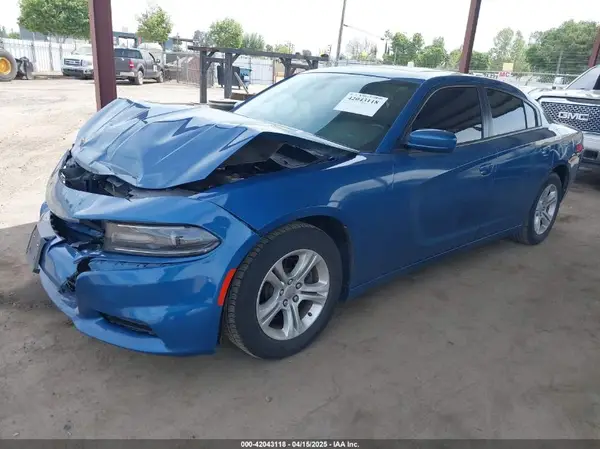 2C3CDXBG1MH535008 2021 DODGE CHARGER - Image 2