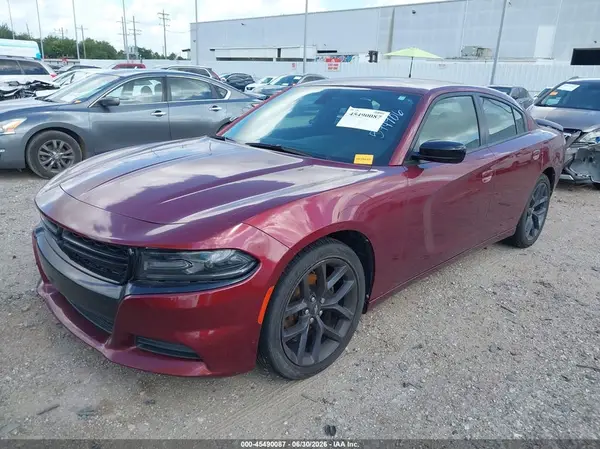 2C3CDXBG1MH544906 2021 DODGE CHARGER - Image 2