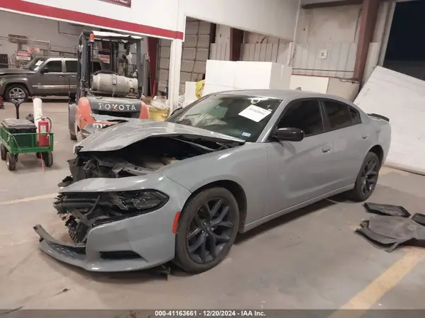2C3CDXBG1MH575461 2021 DODGE CHARGER - Image 2