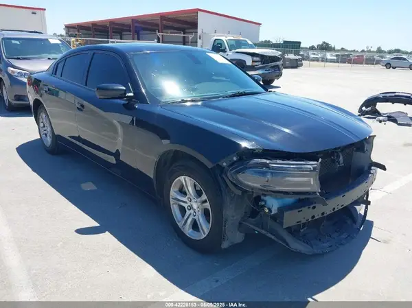 2C3CDXBG1MH580871 2021 DODGE CHARGER - Image 1