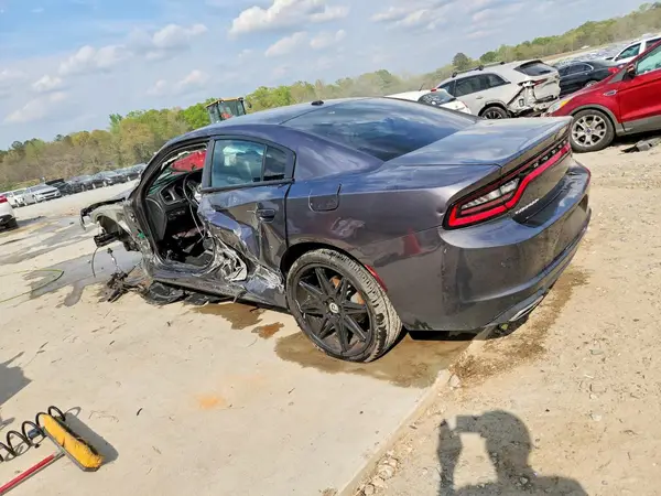 2C3CDXBG1MH580899 2021 DODGE CHARGER - Image 2