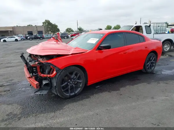 2C3CDXBG1MH602125 2021 DODGE CHARGER - Image 2