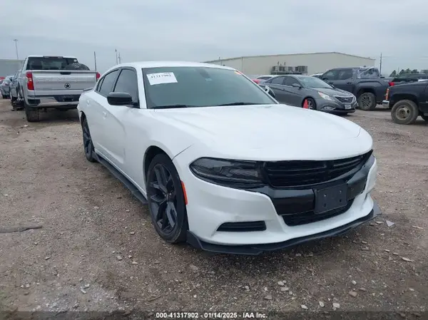 2C3CDXBG1MH605543 2021 DODGE CHARGER - Image 1