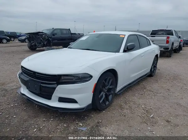 2C3CDXBG1MH605543 2021 DODGE CHARGER - Image 2