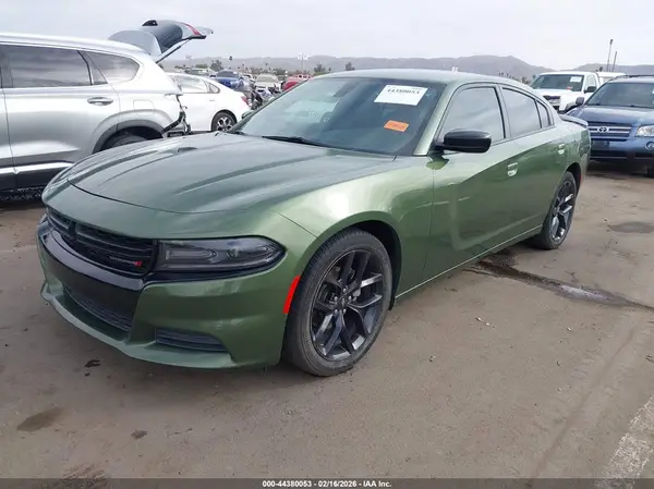 2C3CDXBG1MH605672 2021 DODGE CHARGER - Image 2