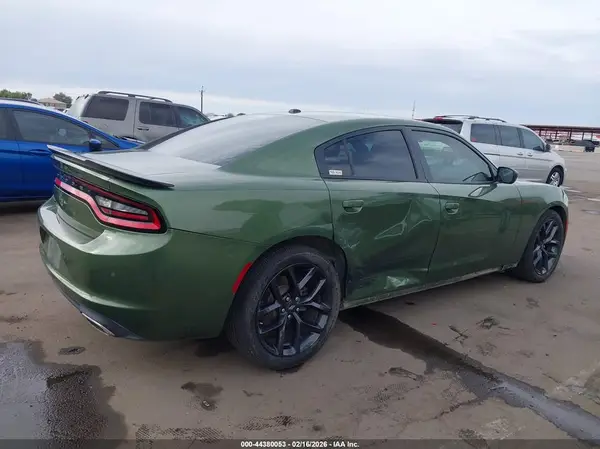 2021 DODGE CHARGER auction photo 6