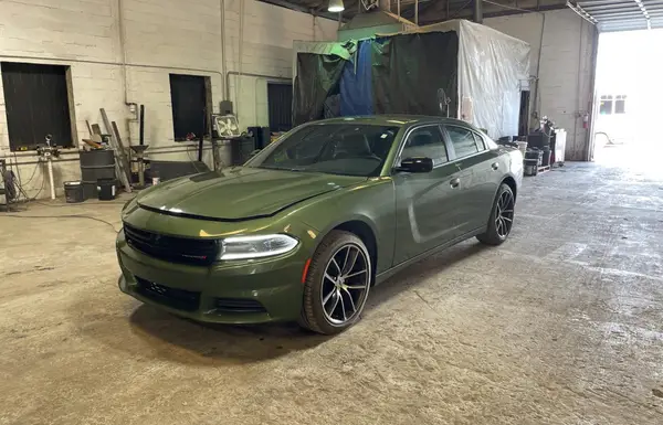 2C3CDXBG1MH612668 2021 DODGE CHARGER - Image 2