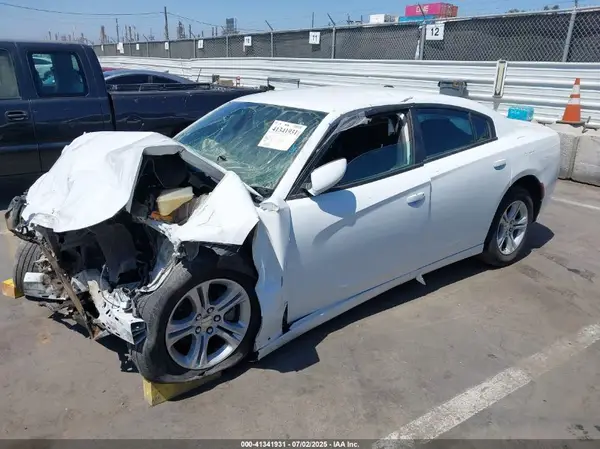 2C3CDXBG1MH618910 2021 DODGE CHARGER - Image 2
