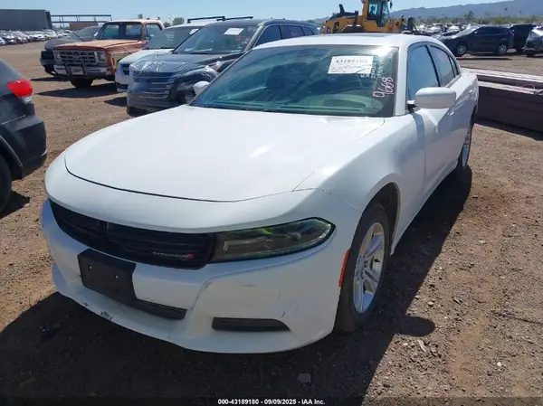 2C3CDXBG1MH624903 2021 DODGE CHARGER - Image 2