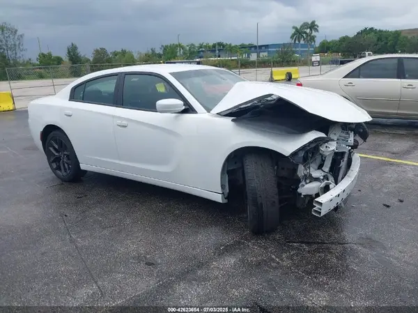 2C3CDXBG1MH628160 2021 DODGE CHARGER - Image 1