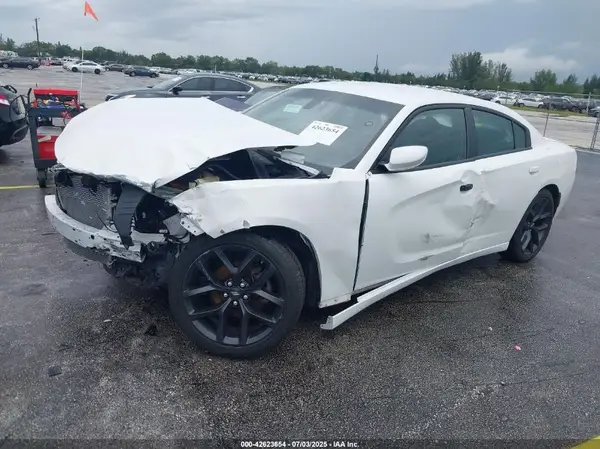 2C3CDXBG1MH628160 2021 DODGE CHARGER - Image 2