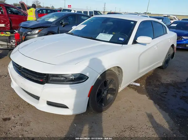 2C3CDXBG1MH628272 2021 DODGE CHARGER - Image 2