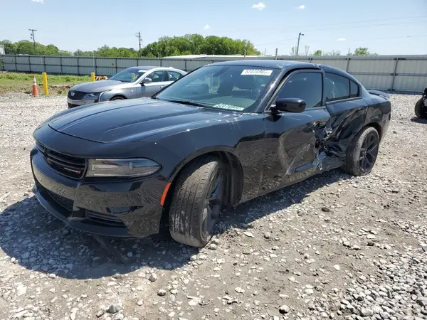 2C3CDXBG1MH629180 2021 DODGE CHARGER - Image 1