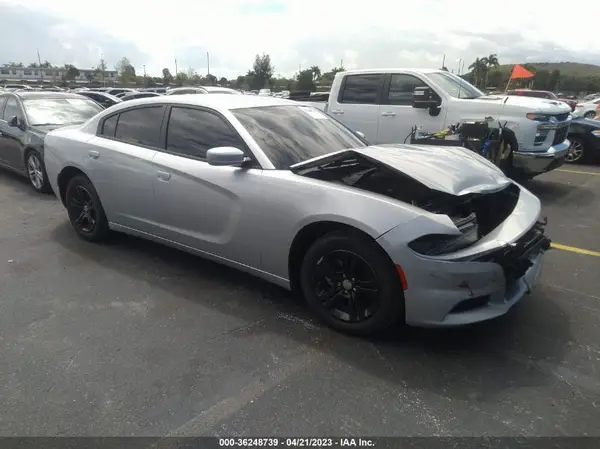 2C3CDXBG1MH632290 2021 DODGE CHARGER - Image 1