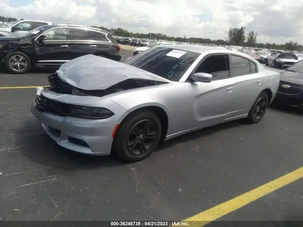 2C3CDXBG1MH632290 2021 DODGE CHARGER - Image 2