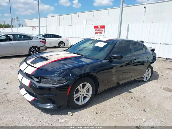 2C3CDXBG1MH632600 2021 DODGE CHARGER - Image 2
