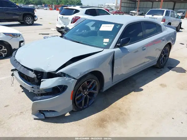 2C3CDXBG1MH633715 2021 DODGE CHARGER - Image 2