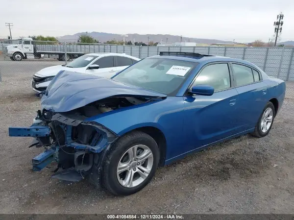 2C3CDXBG1MH635979 2021 DODGE CHARGER - Image 2