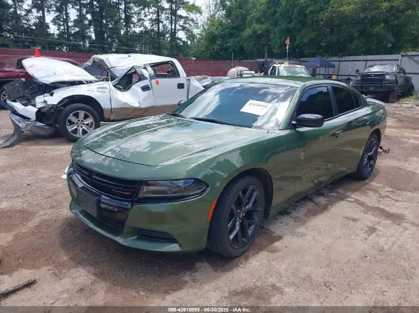2C3CDXBG1MH656833 2021 DODGE CHARGER - Image 2